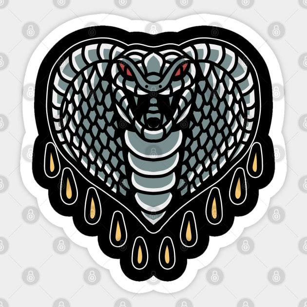 love cobra Sticker by donipacoceng